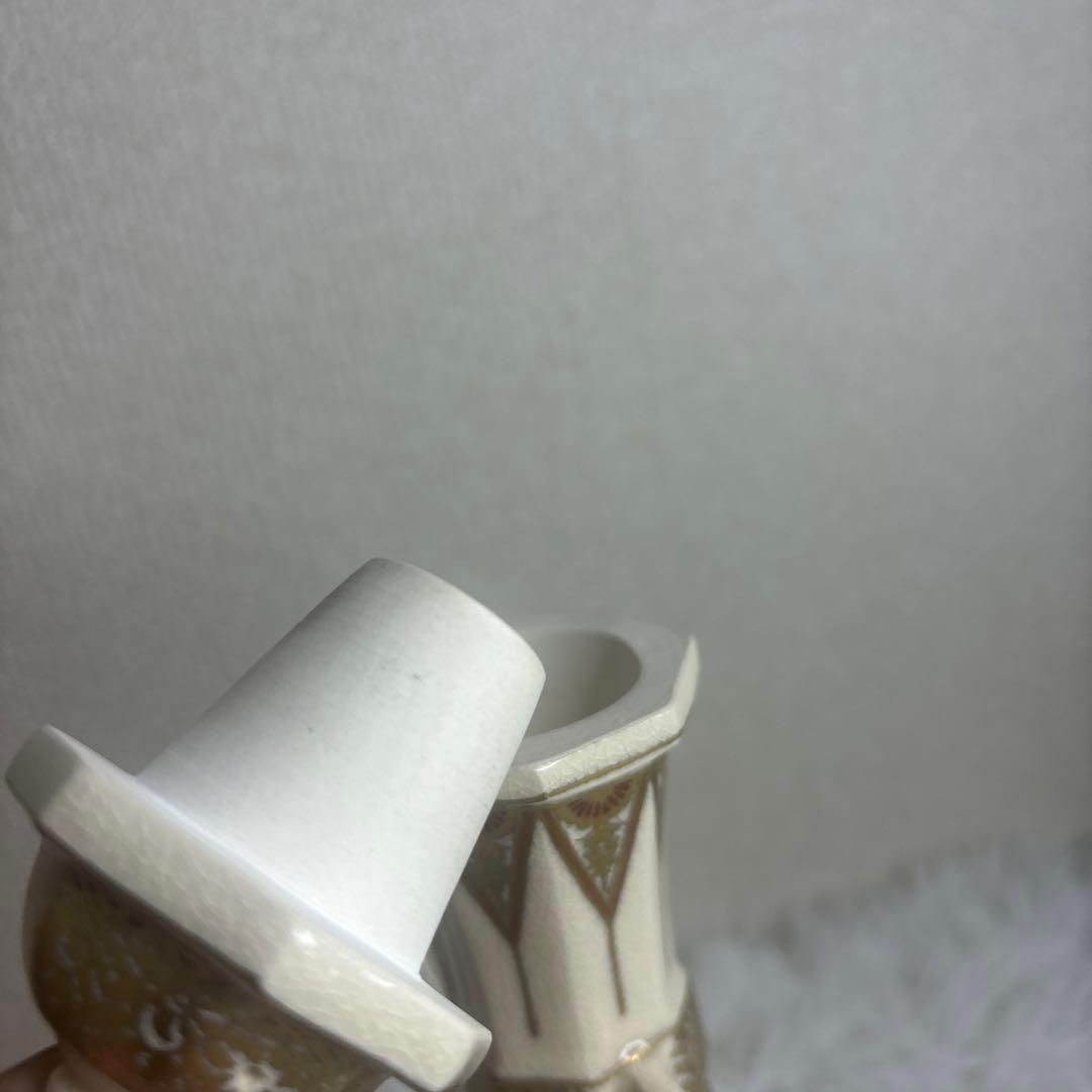 【中古】薩摩焼　水注　陶正山