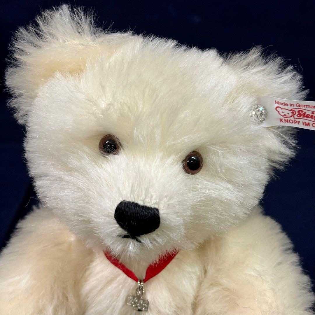 138-33 限定品 シュタイフ スワロフスキー クリスタル テディベア