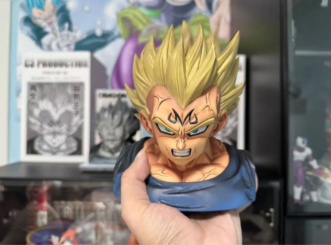 ドラゴンボール ベジータ ガレキ ガレージキット スタチュー X①①①