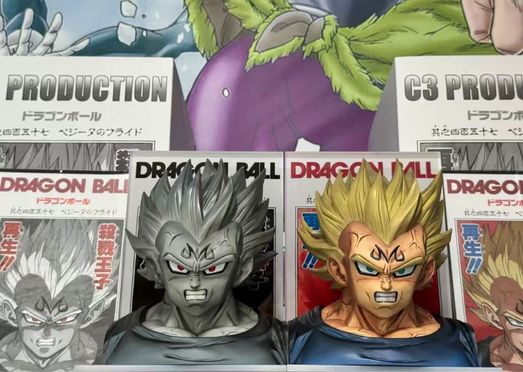 ドラゴンボール ベジータ ガレキ ガレージキット スタチュー X①①①