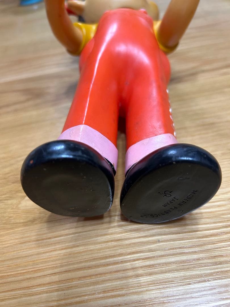 《ジャンク品》不二家　ペコちゃん人形 ハイカップ