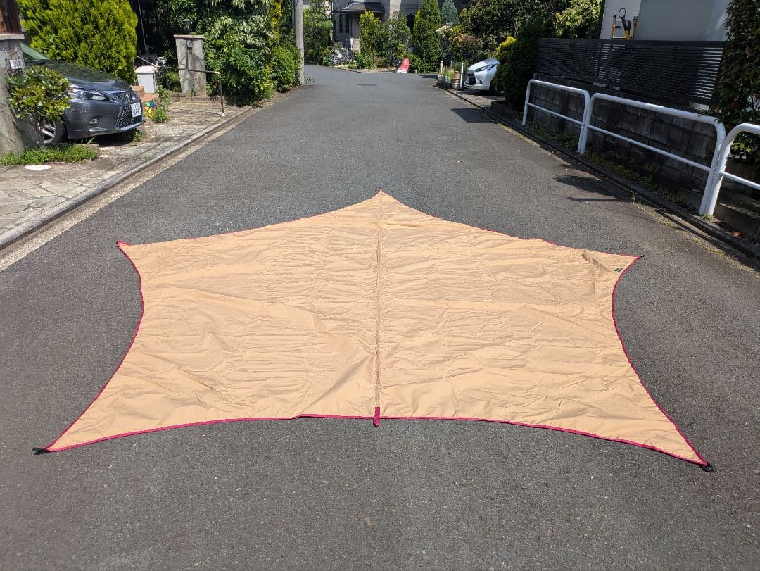 ムササビウイング　13ft 焚き火version