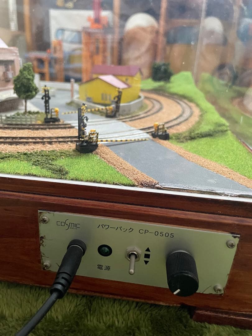 ひ*）様 Nゲージ鉄道模型 透明ケース付き