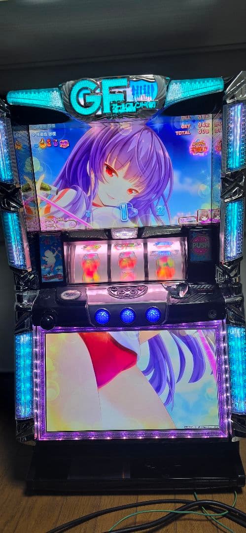 スロット 実機 パチスロ ガールフレンド（仮）