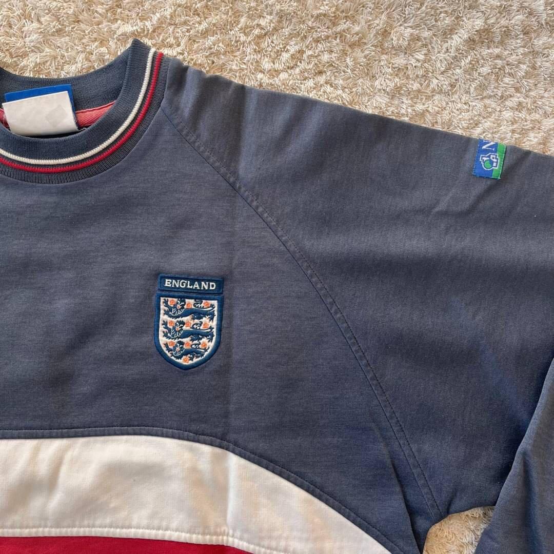 アンブロ イングランド代表　90s M トレーナー　スウェット　ヴィンテージ