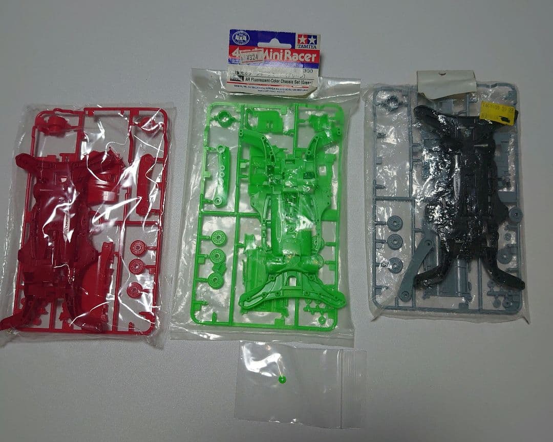 ミニ四駆 TZ-X VS FM AR シャーシ　まとめ売り