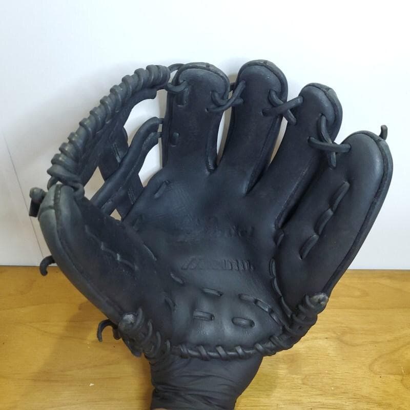ミズノ MIZUNO 二岡智宏モデル Mマークラベル 児童 内野用 軟式グローブ