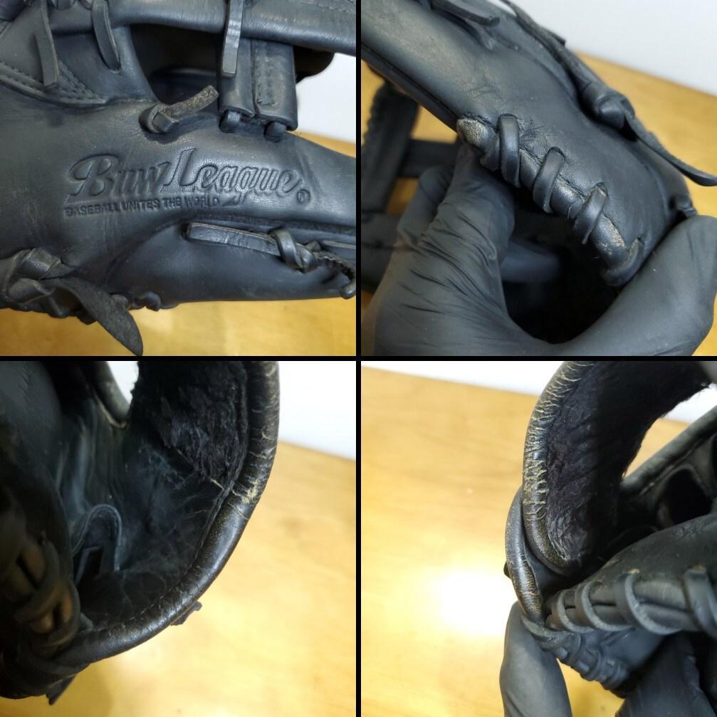 ミズノ MIZUNO 二岡智宏モデル Mマークラベル 児童 内野用 軟式グローブ