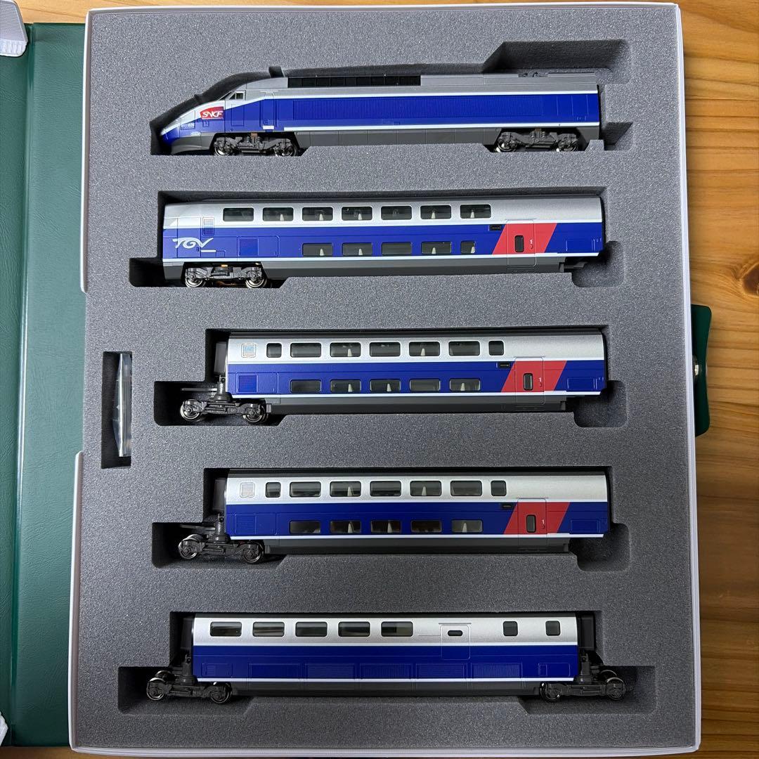 KATO 10-1529 TGV レゾ・デュープレックス