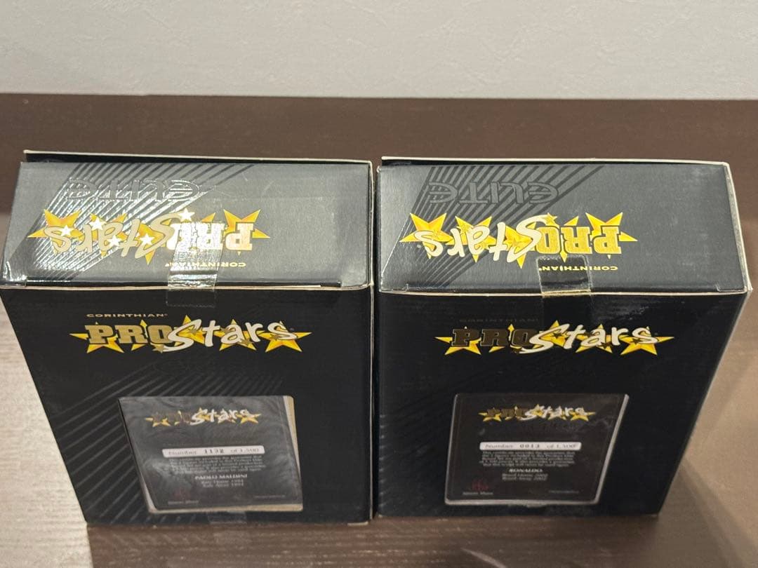 コリンシアン　プロスターズ　エリート　ロナウド　マルディーニ　2個セット