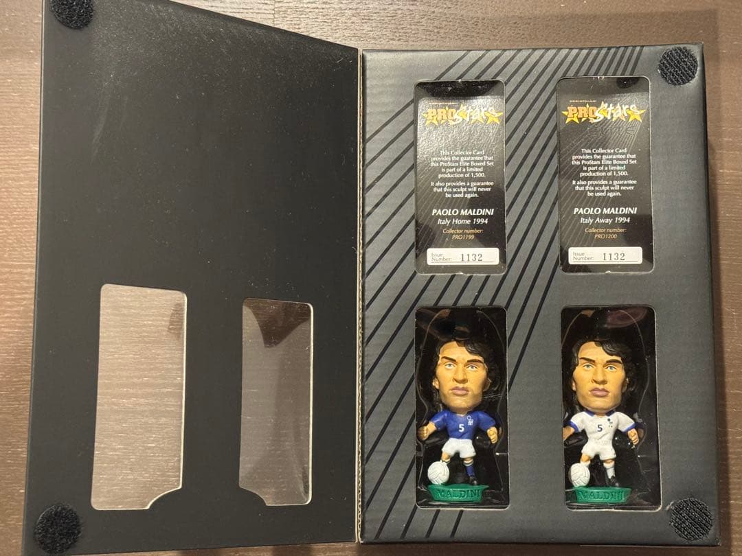 コリンシアン　プロスターズ　エリート　ロナウド　マルディーニ　2個セット