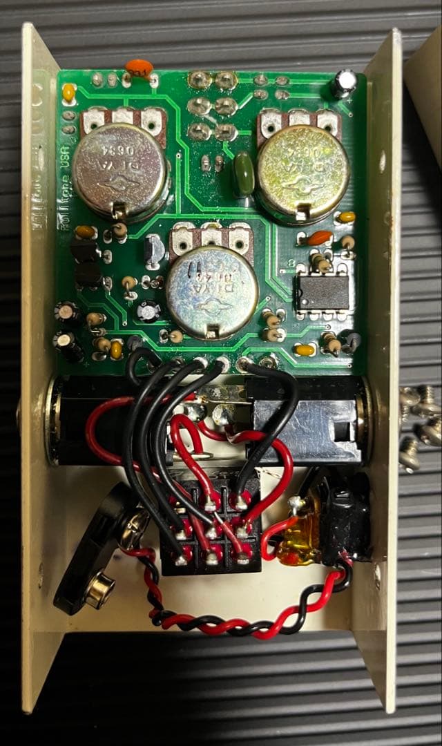 Fulltone OCD v1.3 生産終了・動作良好／美品