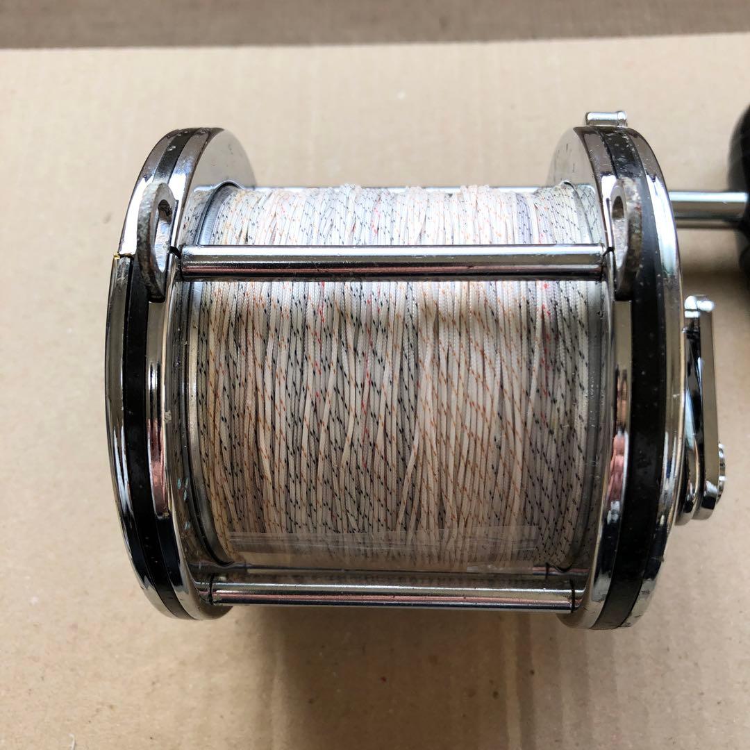 Penn ペン セネター 113 4/0 リール ドラグハンドル ジャンク品