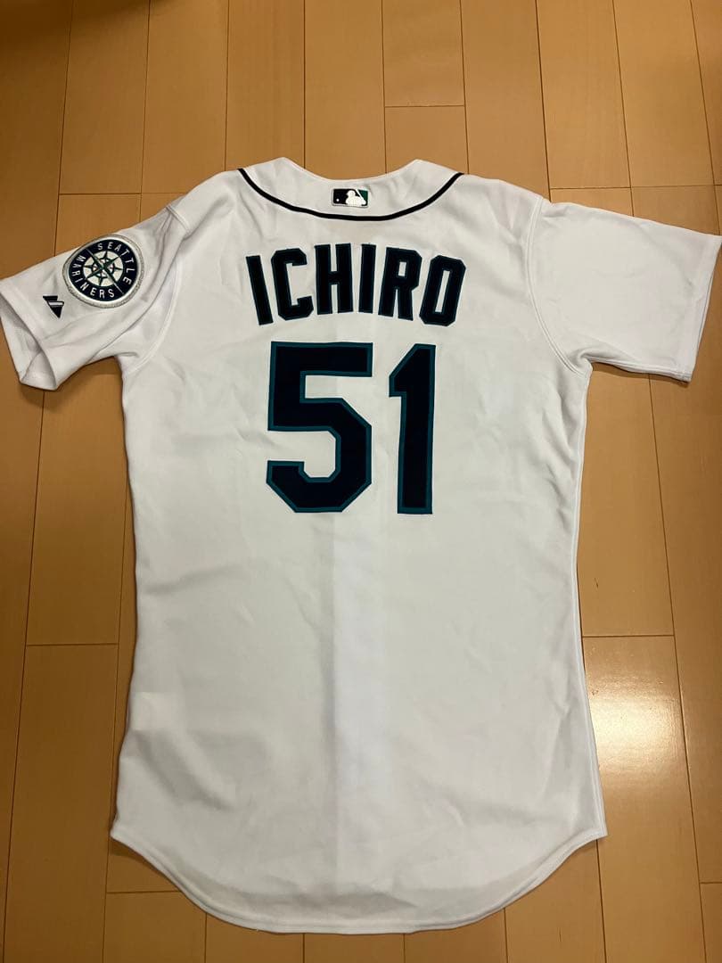 イチロー　シアトルマリナーズ　オーセンティック　ユニフォーム　侍ジャパン　WBC