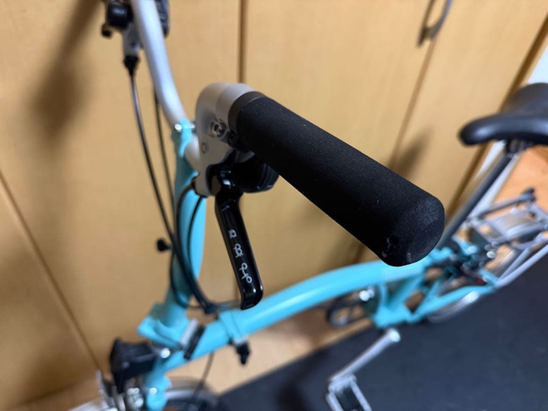 【極美品】ブロンプトン M6R 人気色ターキッシュグリーン キャリア付