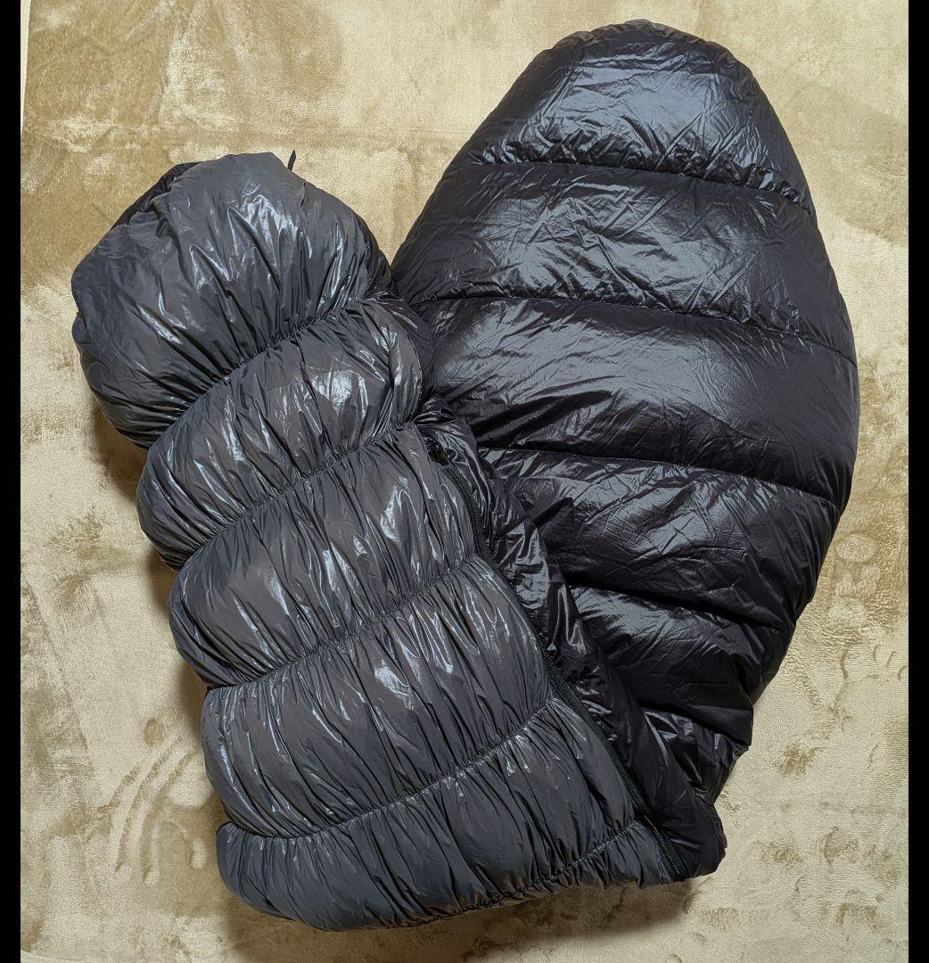 アウトドア寝具 THE CATSKILLS SLEEPING BAG 800FP 600G