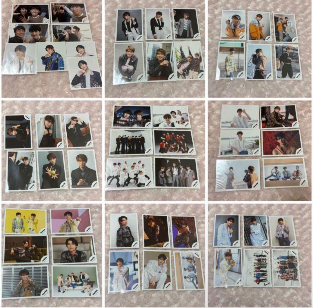 Man 向井康二 公式写真 真四角フォト まとめ売り 250枚セット