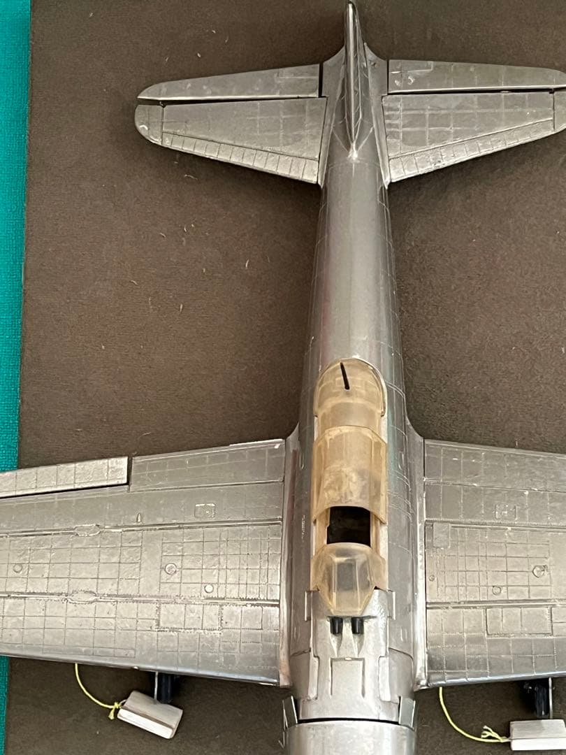 希少レア　金属工芸　零戦　零式艦上戦闘機21型 1\25