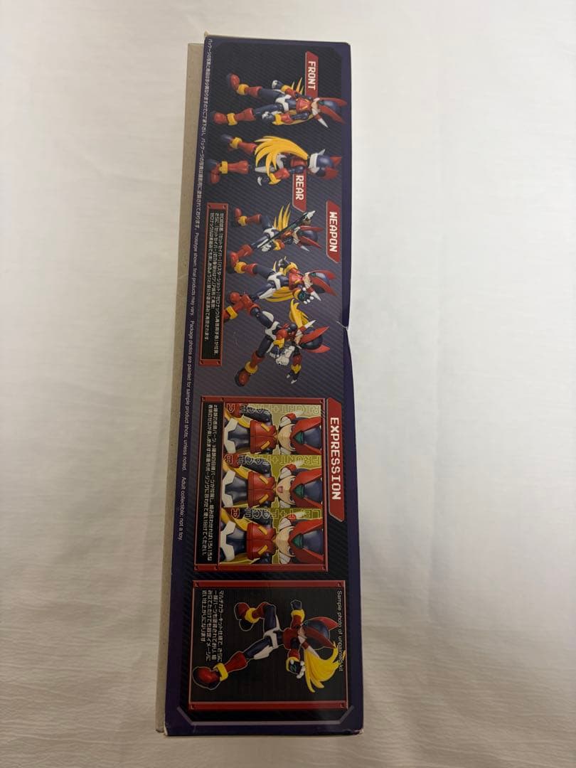 コトブキヤ ロックマン ゼロ 1/10スケール ゼロ プラモデル