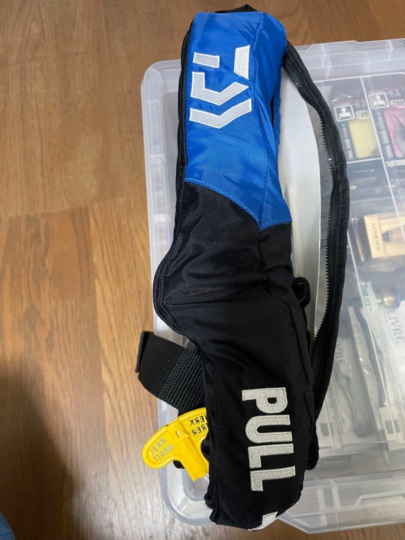 ダイワ ライフジャケット DF-2709フリーサイズ ブルー