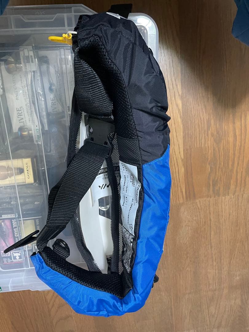 ダイワ ライフジャケット DF-2709フリーサイズ ブルー