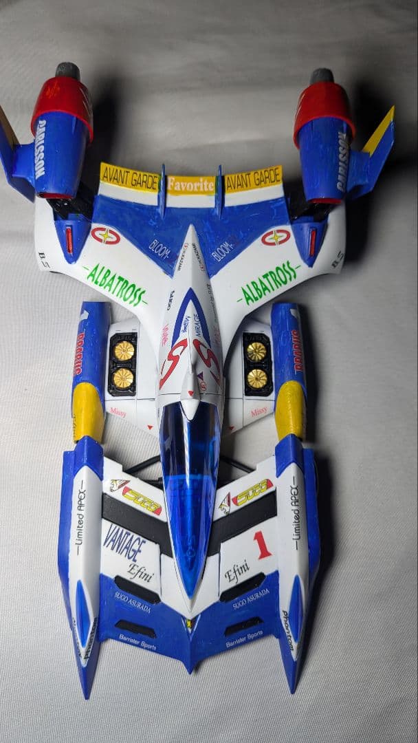 サイバーフォーミュラ スーパー　アスラーダ AKF-11 エアロブーストモード