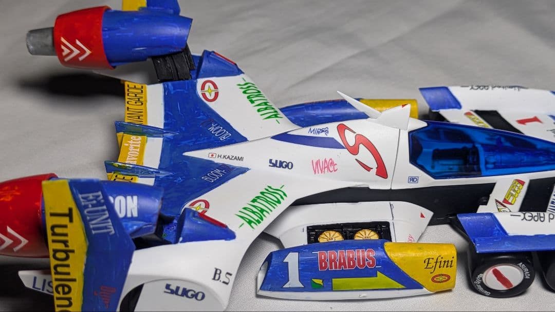 サイバーフォーミュラ スーパー　アスラーダ AKF-11 エアロブーストモード