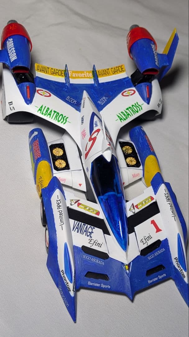 サイバーフォーミュラ スーパー　アスラーダ AKF-11 エアロブーストモード