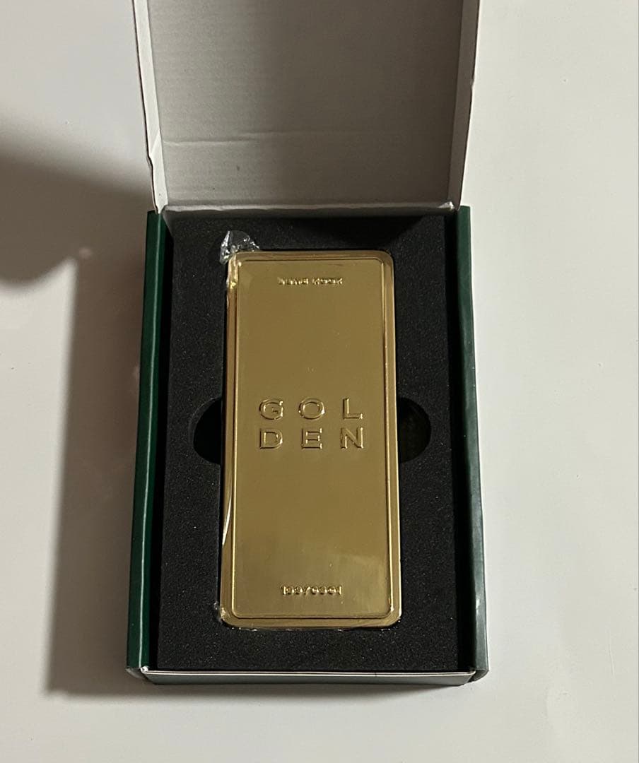 ジョングク　merch box 18 golden ゴールデンバー
