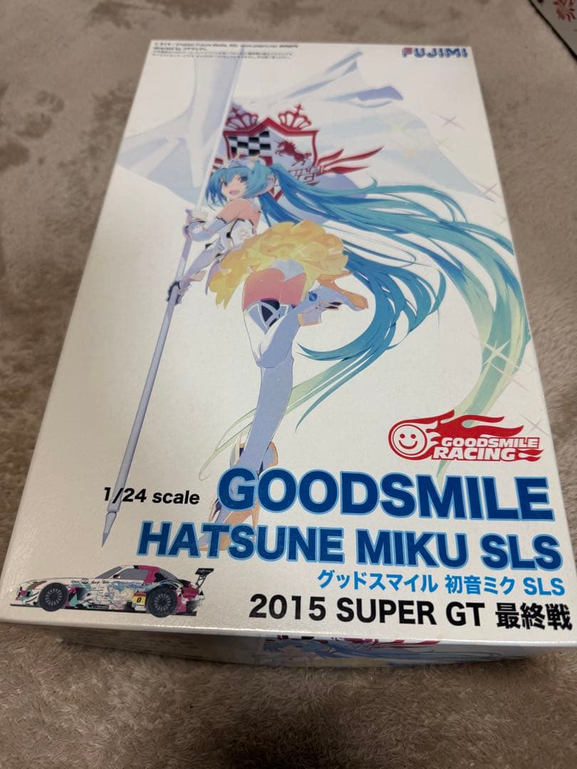 フジミ 1/24 グッドスマイル 初音ミク SLS 2015 開幕戦 最終戦