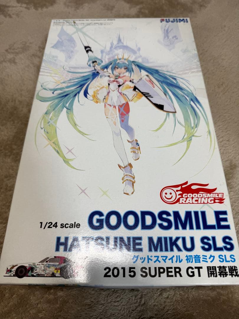 フジミ 1/24 グッドスマイル 初音ミク SLS 2015 開幕戦 最終戦