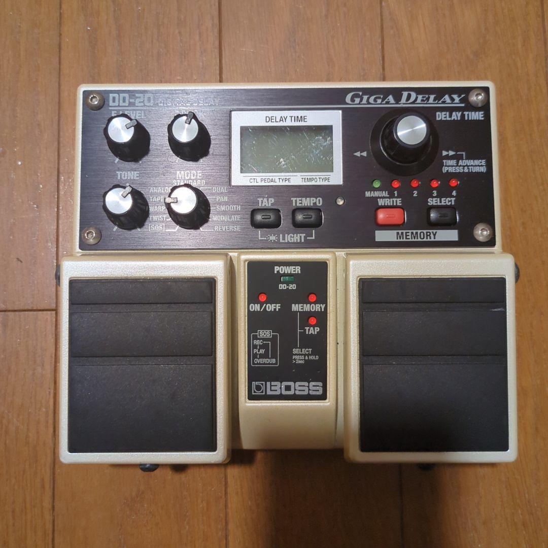 BOSS DD-20 Giga Delay デジタルディレイ
