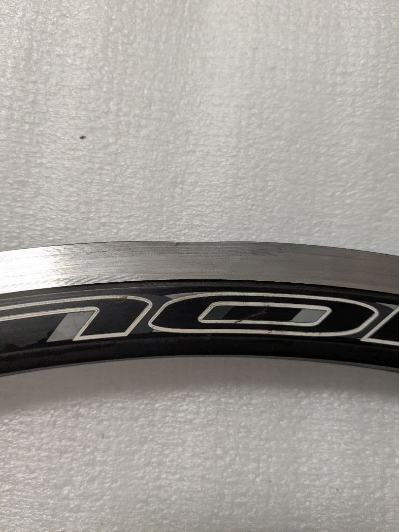 【凹み】リアホイール カンパニョーロ ZONDA C17 リムブレーキ シマノ