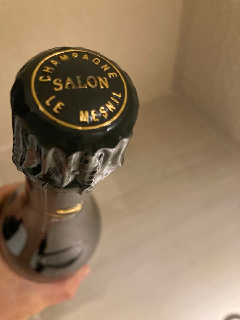 SALON サロン　シャンパーニュ　ブラン・ド・ブラン2012