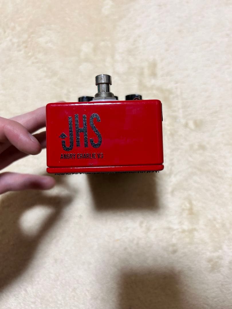 ギター JHS PEDALS ANGRY CHARLIE V3