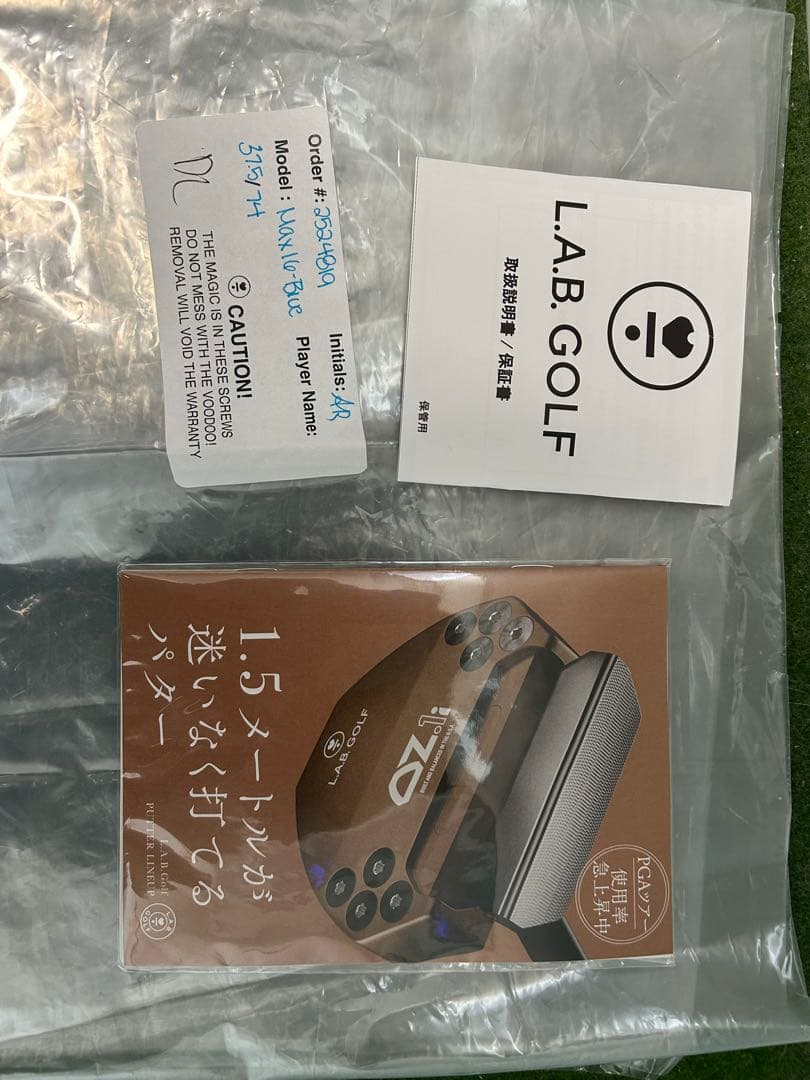 LAB GOLF MEZZ1 MAX パター