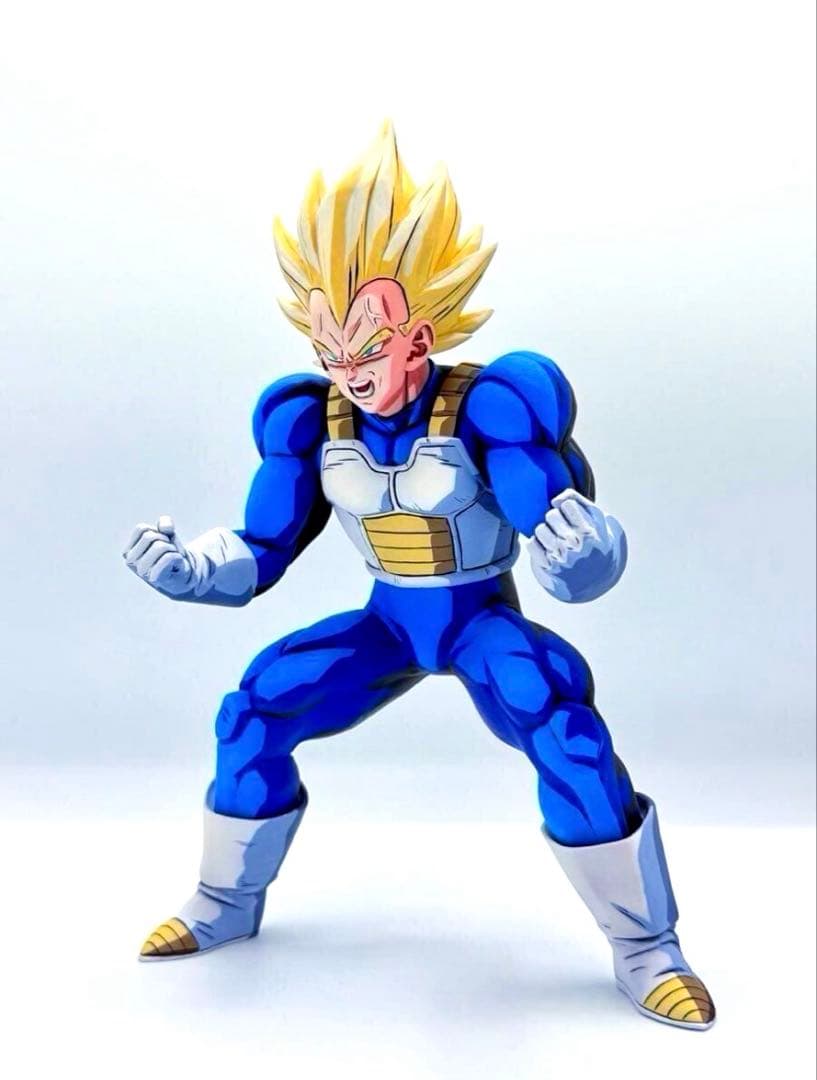 リペイント　二次元彩色　ドラゴンボール　一番くじ 超ベジータ