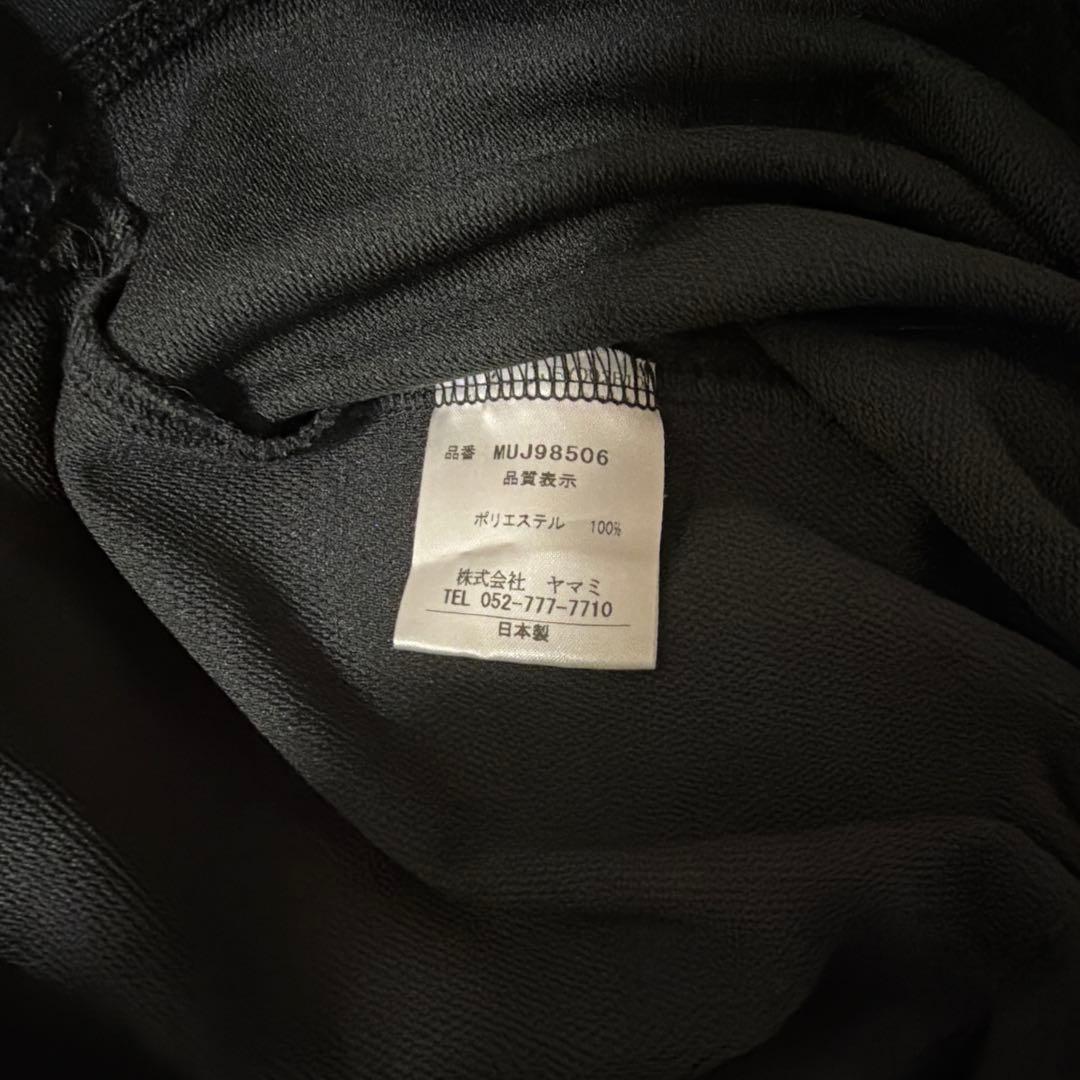 【美品】MUTA MARINE Mサイズ ブラック ポロシャツ