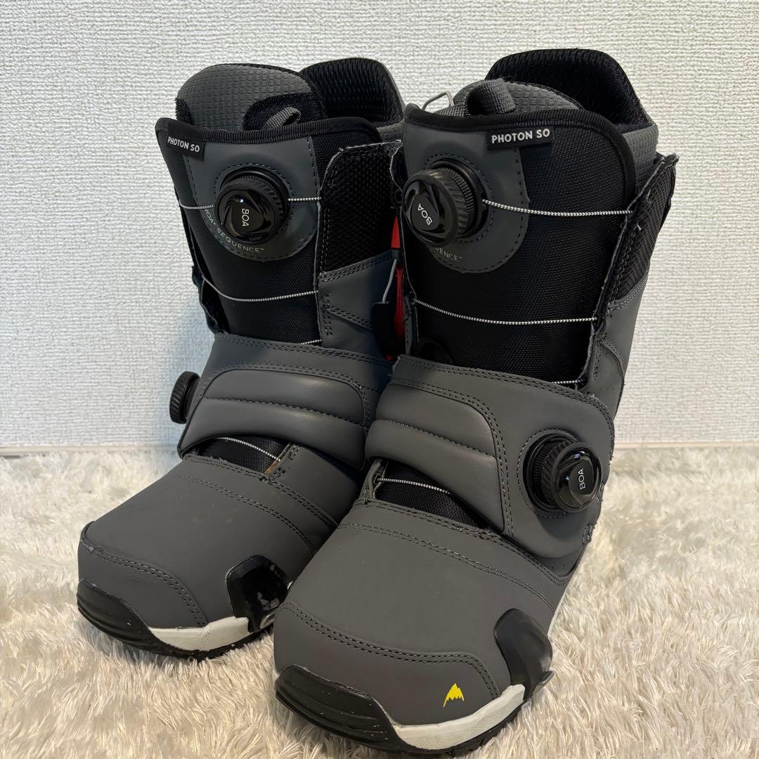 極美品✨BURTON photon wide step on 26.5cm