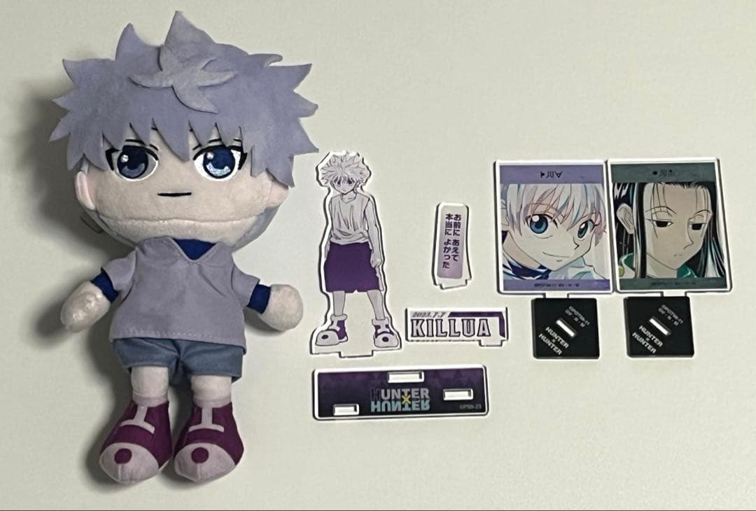 HUNTER × HUNTER キルア イルミ