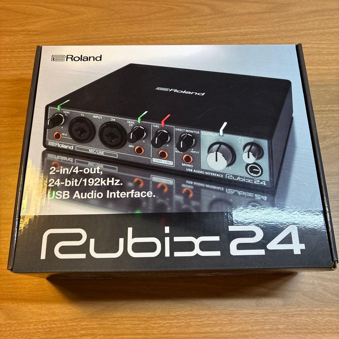 【正規品】Roland Rubix24 オーディオインターフェイス