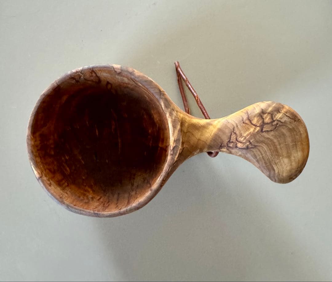 ククサ Pahkataide パッカタイデ カーリーバーチ