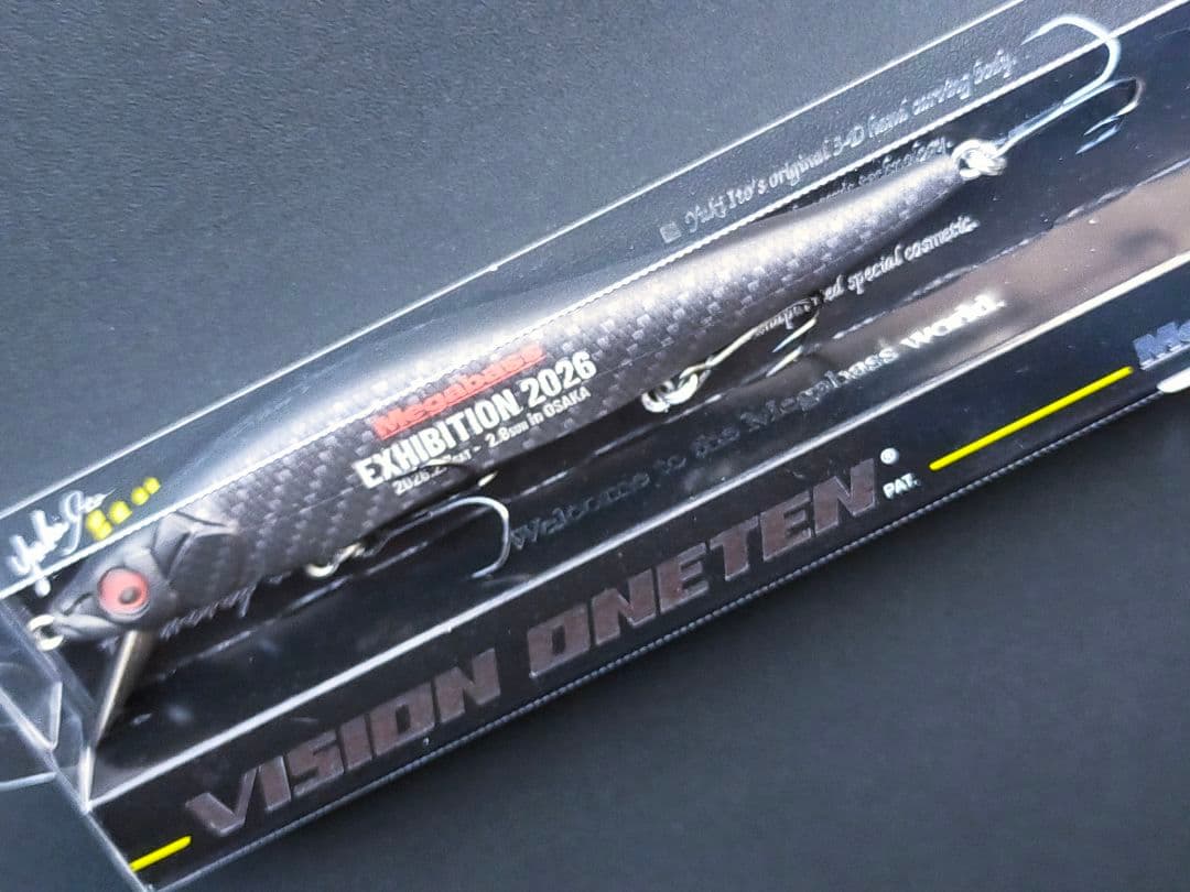 ★メガバス・エキシビジョン 2026 大阪会場限定　VISION ONETEN★