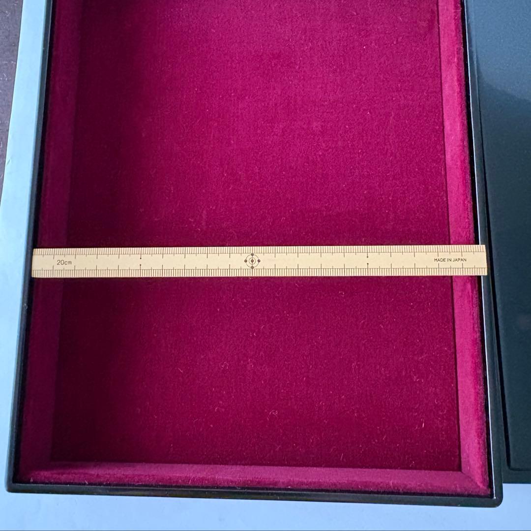 新品未使用　輪島塗　高洲堂　文箱　小物入れ　筆箱