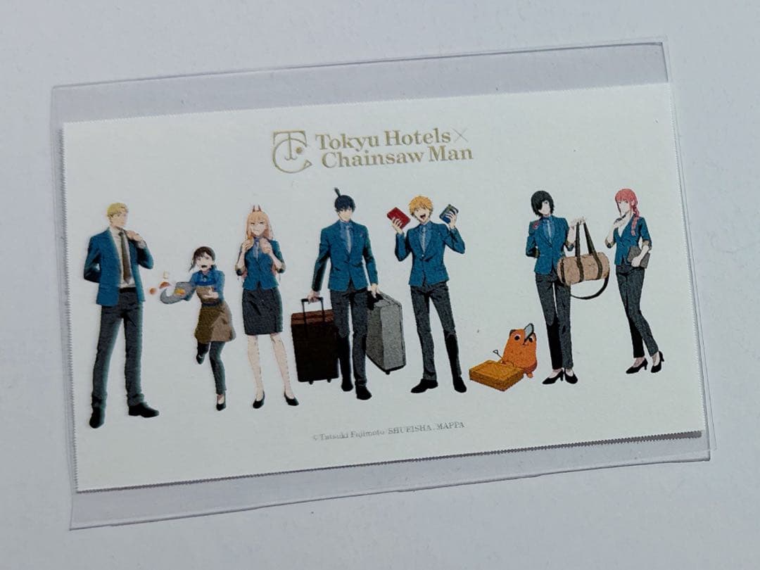 チェンソーマン 東急ホテル コラボ