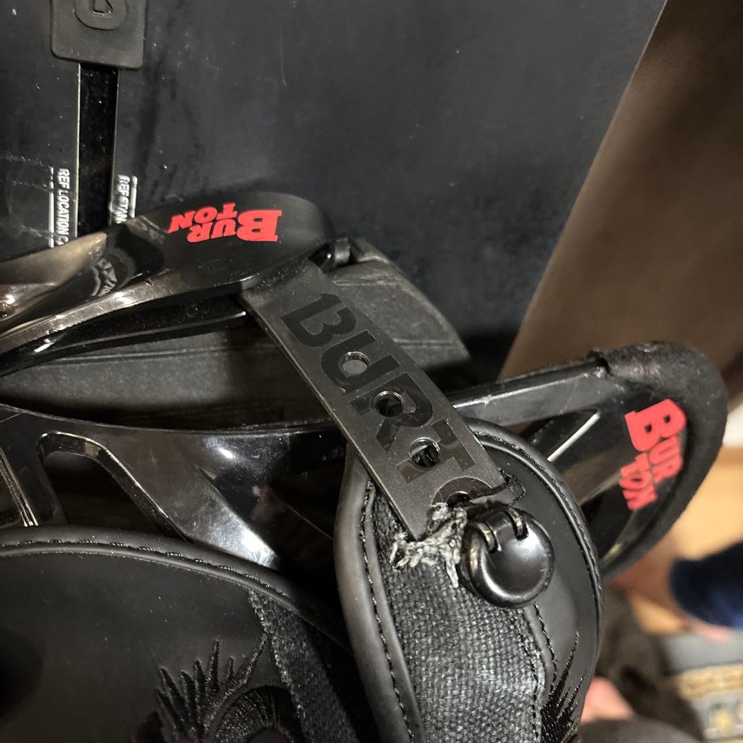 バートンスノーボード 154cm バートンビンディング付き