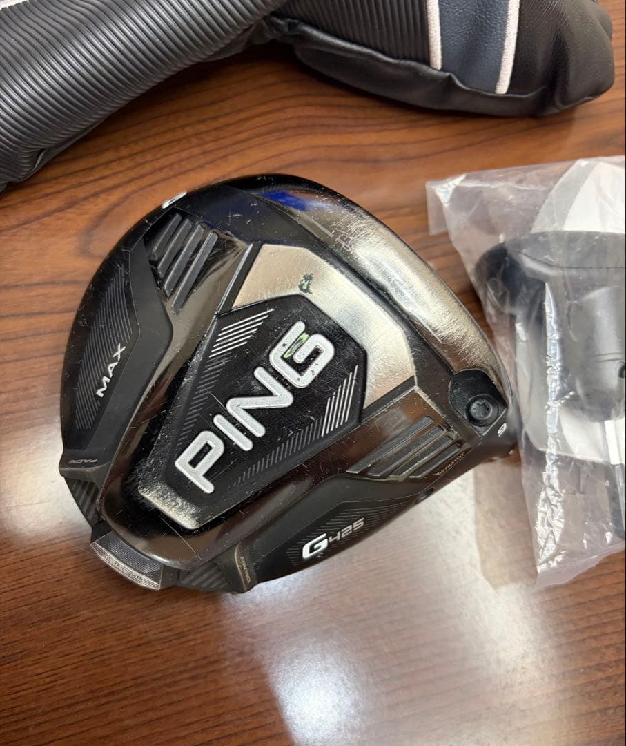 ピン PING G425 MAX 9° ドライバー　ヘッド
