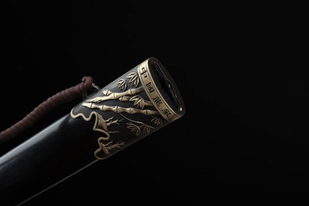 メイランシク 漢剣 美術刀 西洋剣 古兵器 鑑賞用 武具 黒檀 舞踊刀
