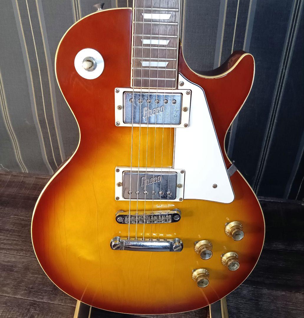 74年製 Greco EG-380 エレキギター レスポール サンバースト