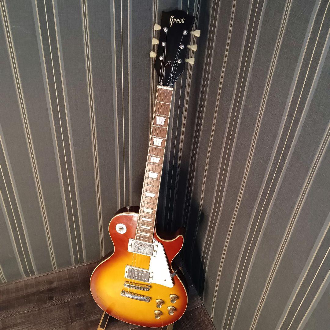 74年製 Greco EG-380 エレキギター レスポール サンバースト